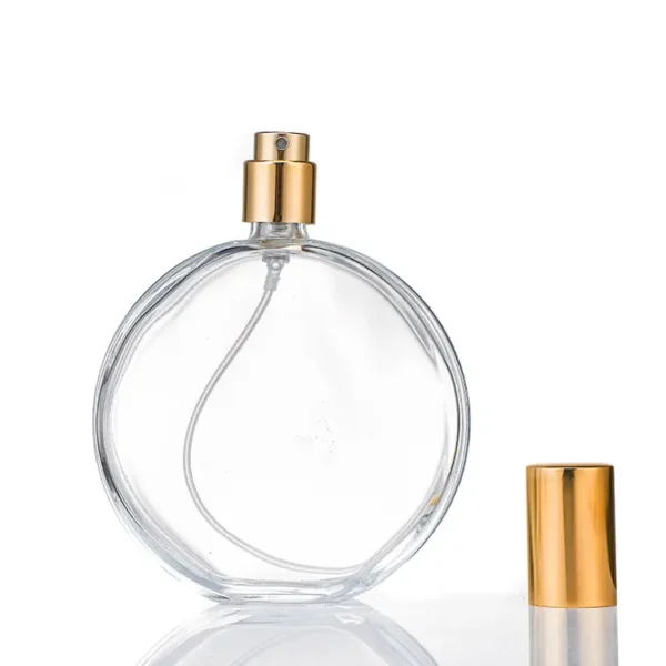 100ml Oblate Crimp Neck Perfume Bottle