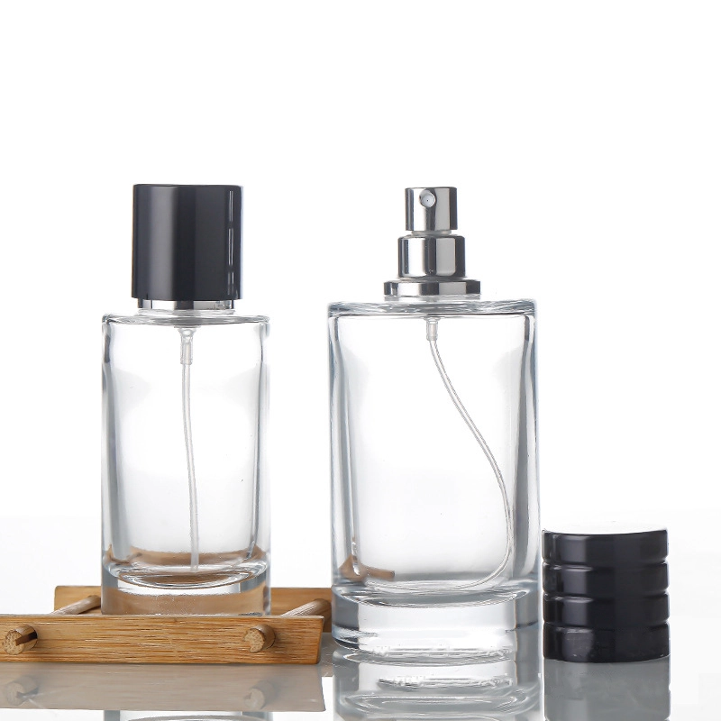 Cylinder Shape Perfume Bottle With Box