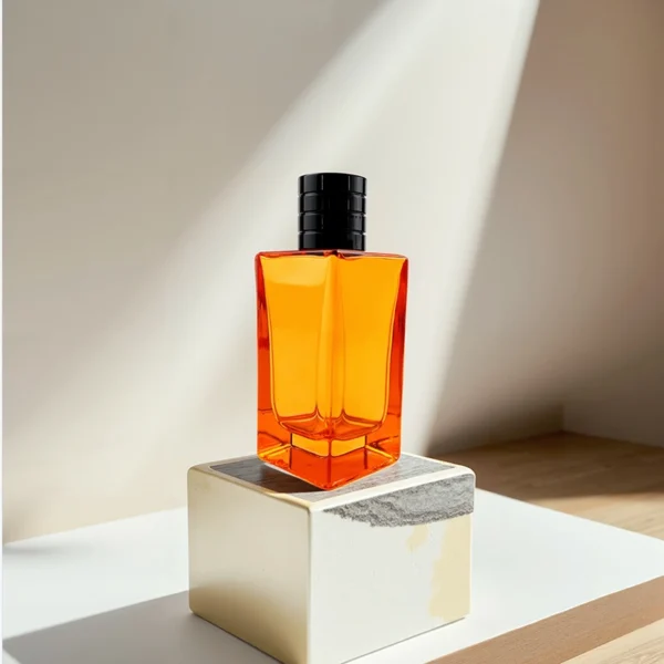 Wholesale 110ml Elegant Square Perfume Bottle