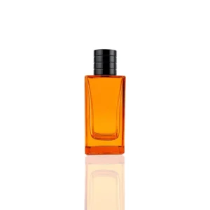 Wholesale 110ml Elegant Square Perfume Bottle