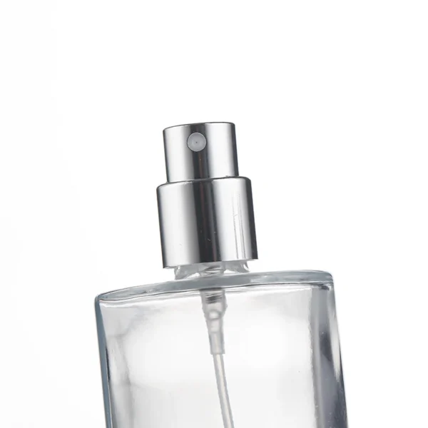 Cylinder Shape Perfume Bottle With Box