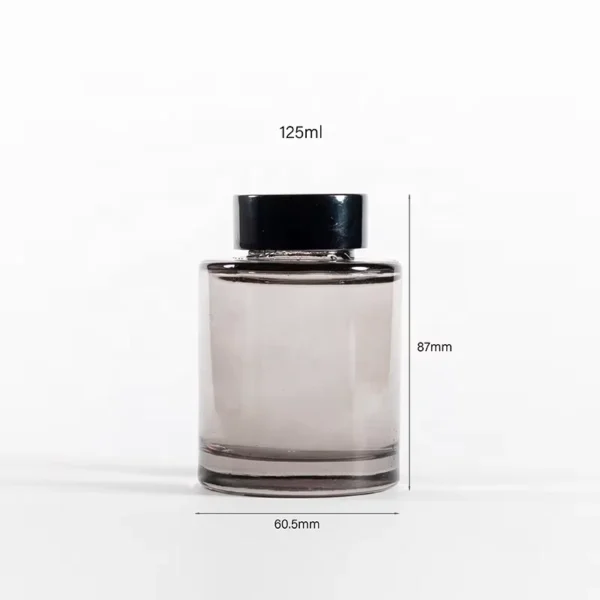 Wholesale 125ml glass diffuser bottles for aromatherapy
