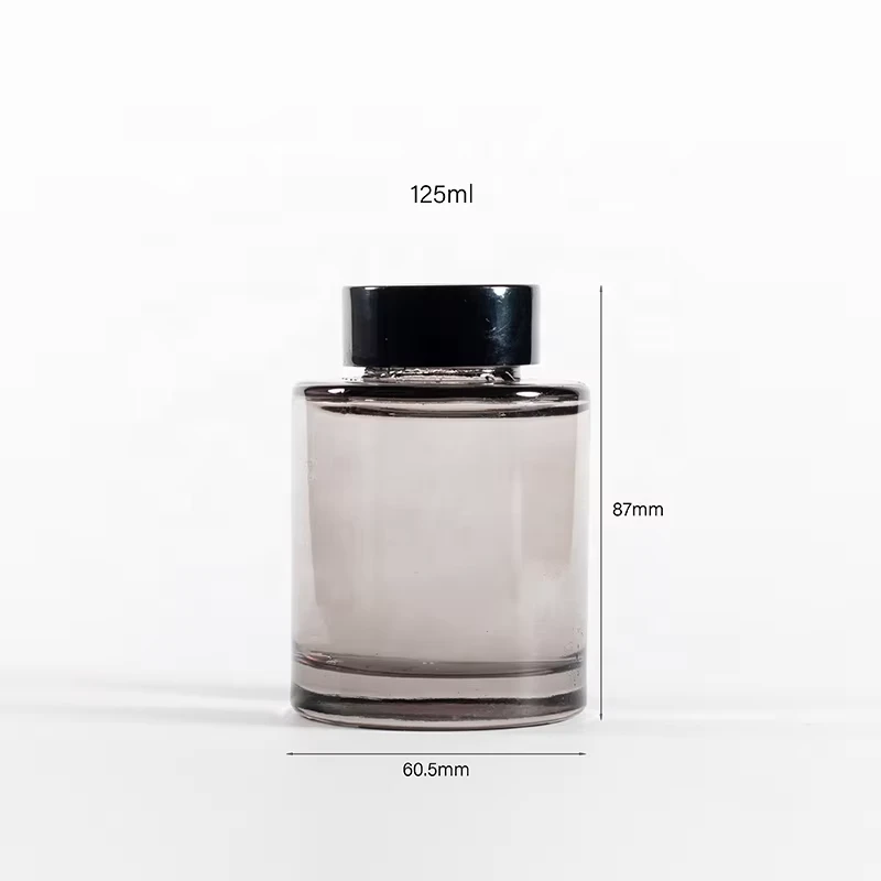 Wholesale 125ml glass diffuser bottles for aromatherapy