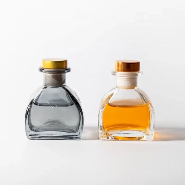 Wholesale 180ml transparent glass diffuser bottle
