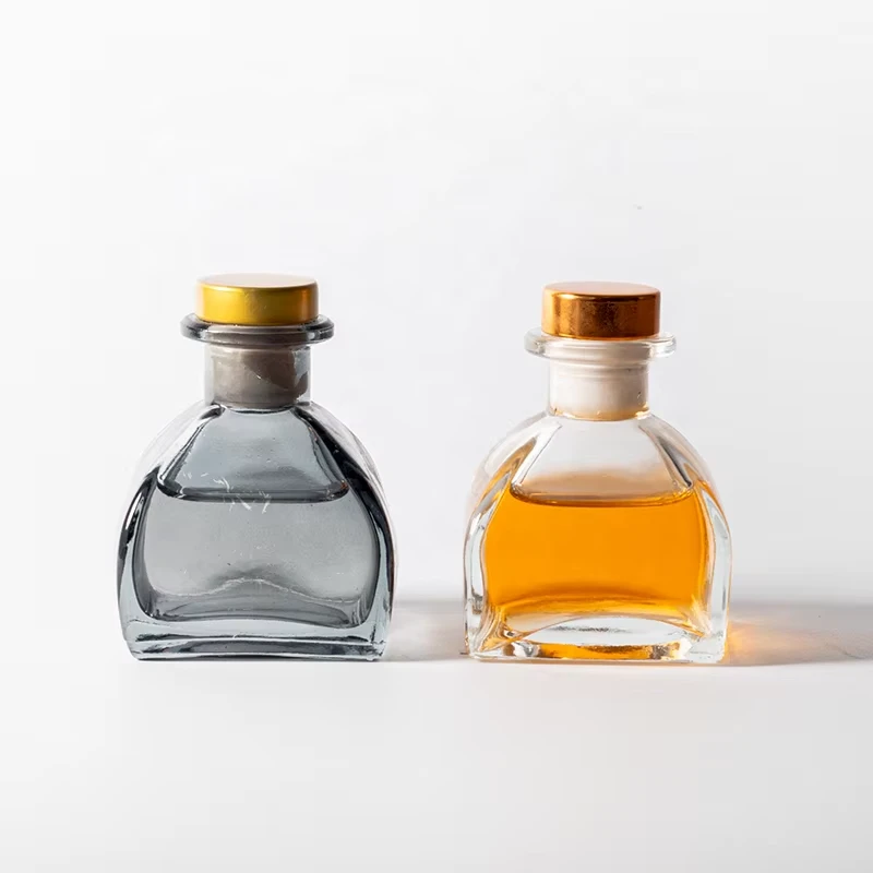 Wholesale 180ml transparent glass diffuser bottle