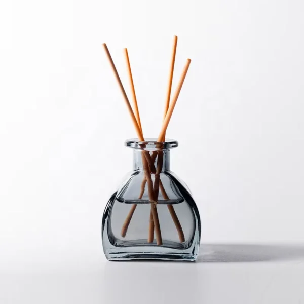 Wholesale 180ml transparent glass diffuser bottle