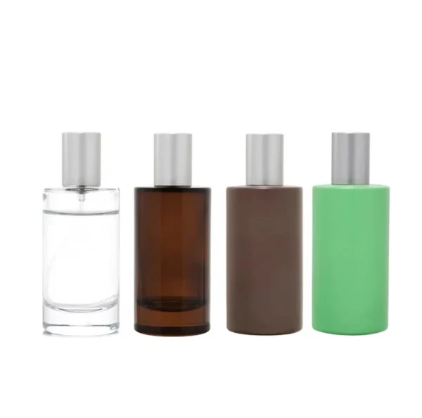 30ml Cylinder Empty Atomizer Glass Bottle