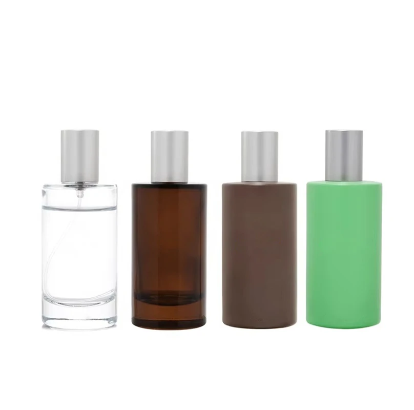 30ml Cylinder Empty Atomizer Glass Bottle