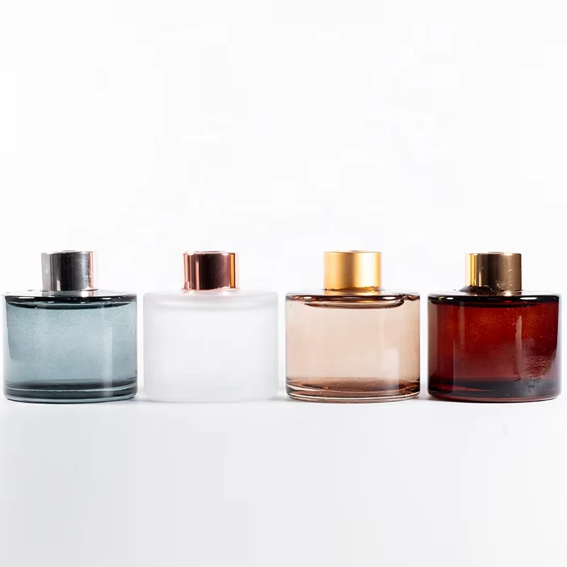 130ml High-quality Elegant Diffuser Glass Bottle for Essential Oil