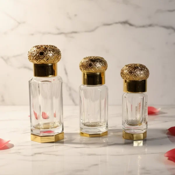 Wholesale 10ml Luxury Crystal Attar Perfume Oil Bottle