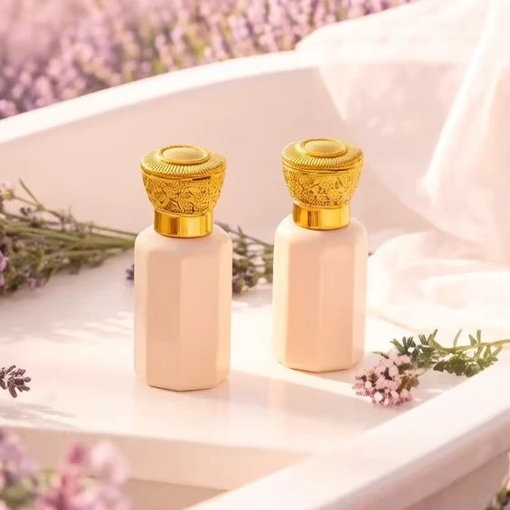 Luxury 12 ml Design Attar Empty Perfume Oil Bottles