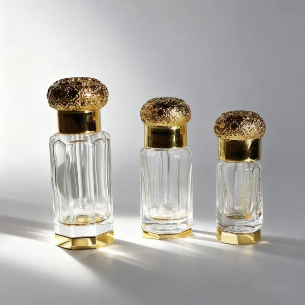 Wholesale 10ml Luxury Crystal Attar Perfume Oil Bottle