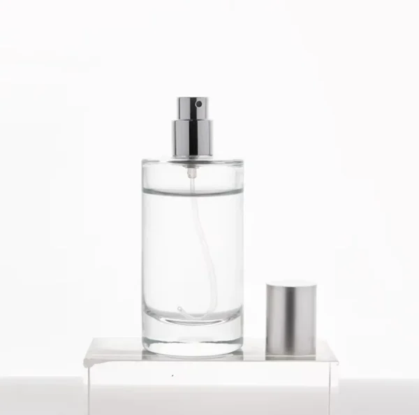 30ml Cylinder Empty Atomizer Glass Bottle