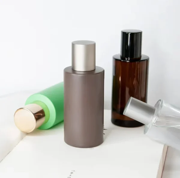 30ml Cylinder Empty Atomizer Glass Bottle