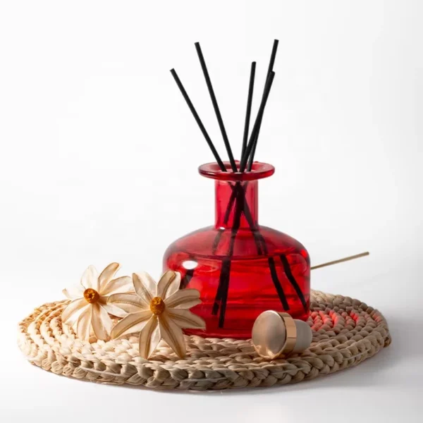 Wholesale Green 270ml Glass Aromatherapy Diffuser Bottle