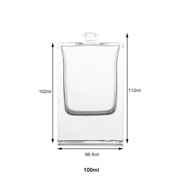 100ml Spray Glass Perfume Bottles