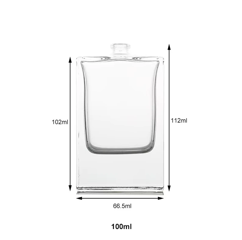 100ml Spray Glass Perfume Bottles