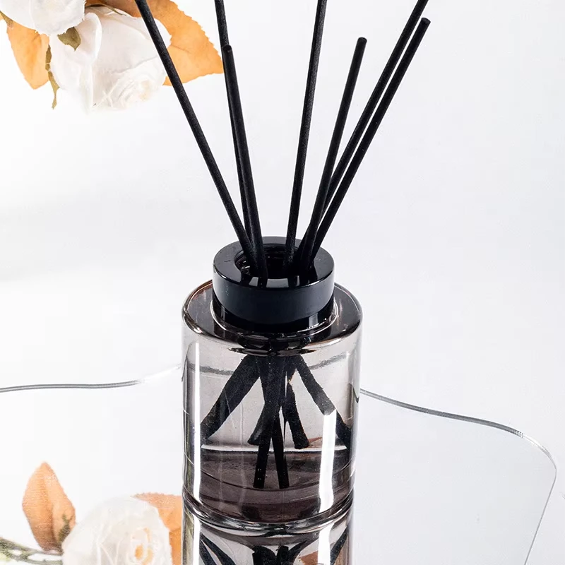 Wholesale 125ml glass diffuser bottles for aromatherapy