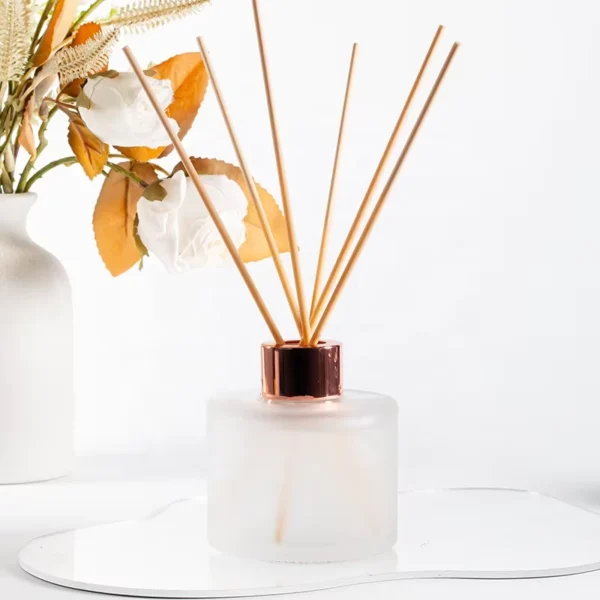 130ml High-quality Elegant Diffuser Glass Bottle for Essential Oil