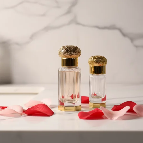 Wholesale 10ml Luxury Crystal Attar Perfume Oil Bottle