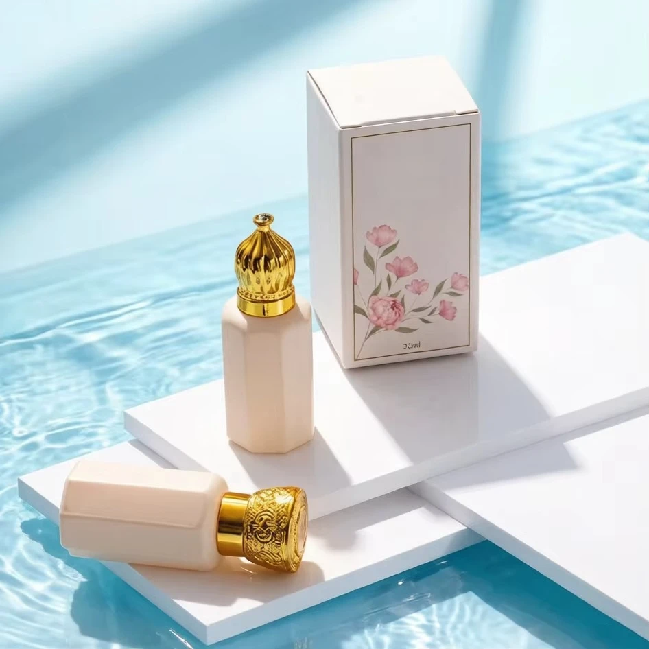Luxury 12 ml Design Attar Empty Perfume Oil Bottles