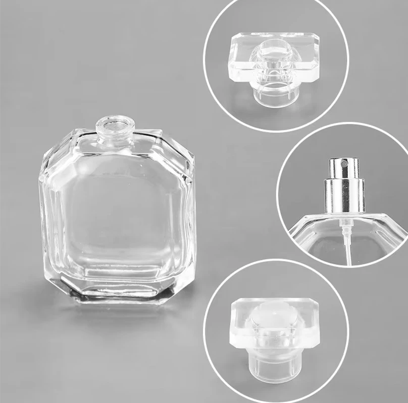 Wholesale 100ml Glass Perfume Bottles