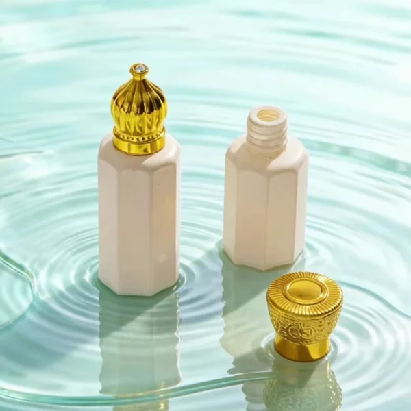 Luxury 12 ml Design Attar Empty Perfume Oil Bottles