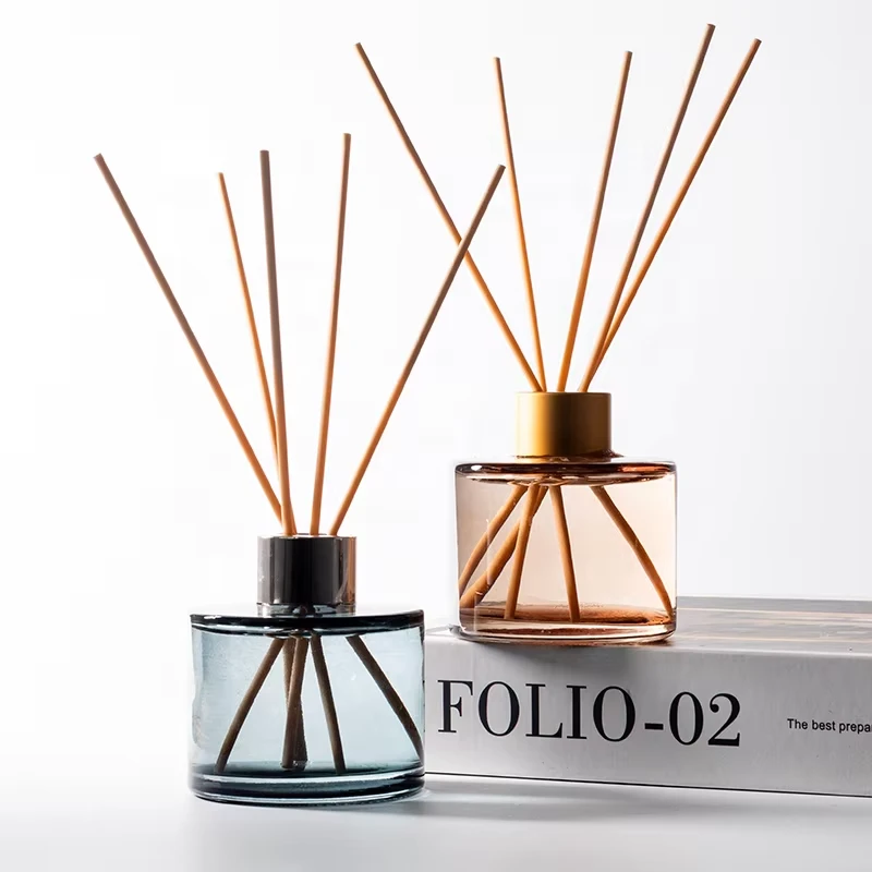 130ml High-quality Elegant Diffuser Glass Bottle for Essential Oil