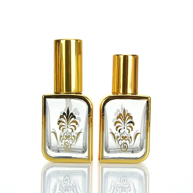 11ml Luxury Attar Bottle With Gold Cap
