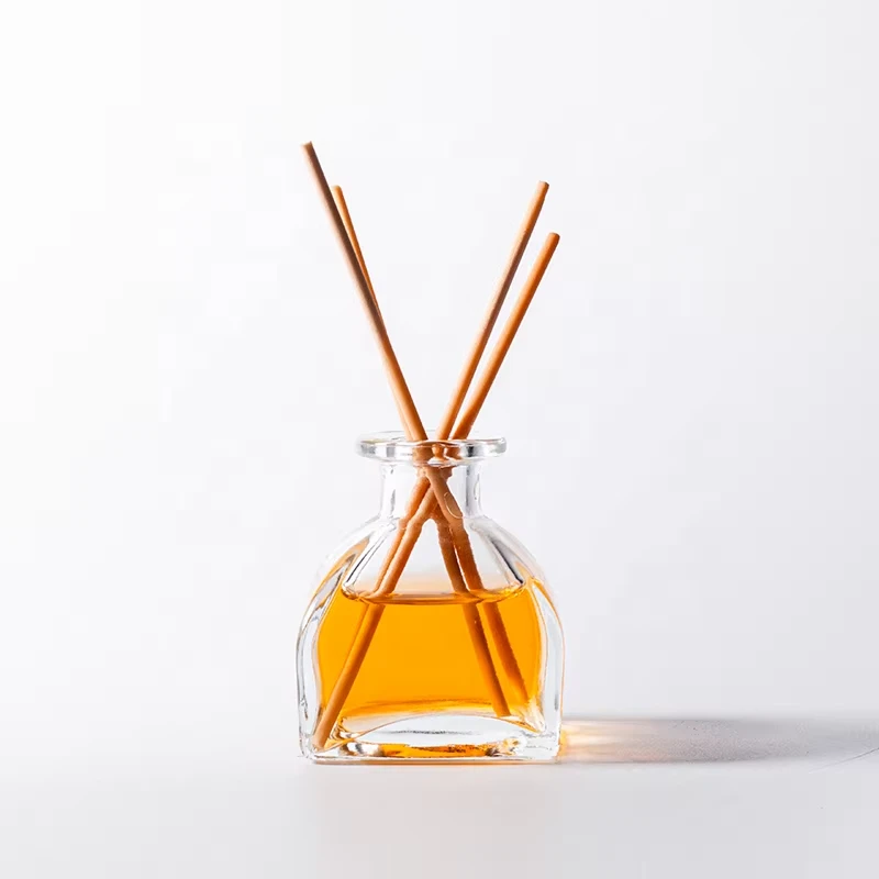 Wholesale 180ml transparent glass diffuser bottle