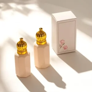 Luxury 12 ml Design Attar Empty Perfume Oil Bottles