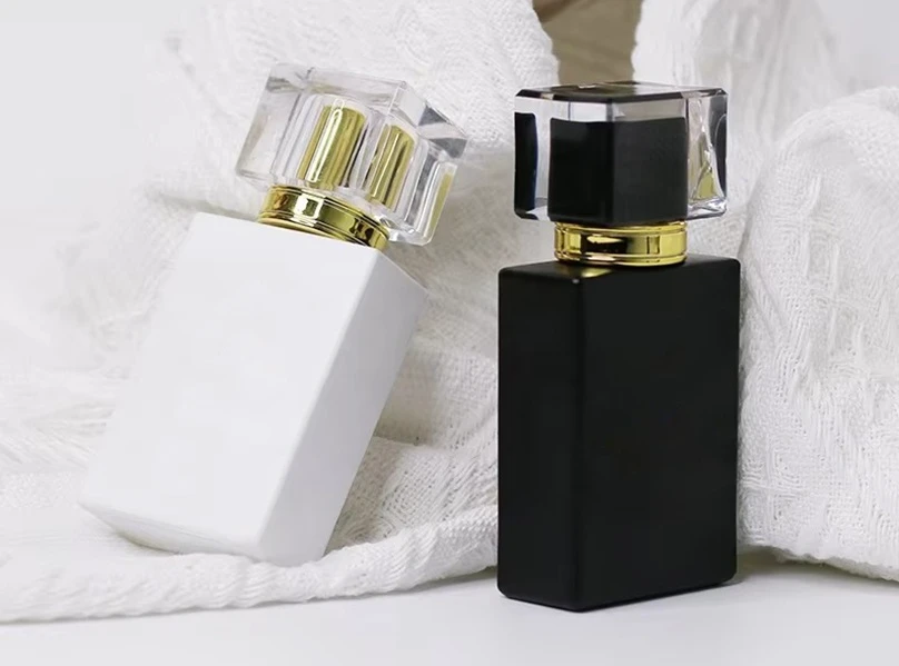 Glass Perfume Bottle