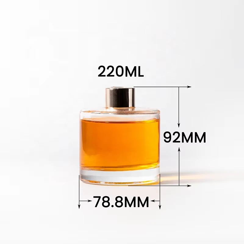 Custom 220ml Reed Diffuser Bottle