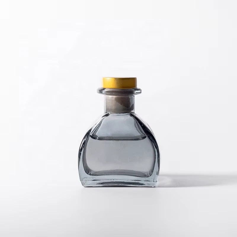 Wholesale 180ml transparent glass diffuser bottle