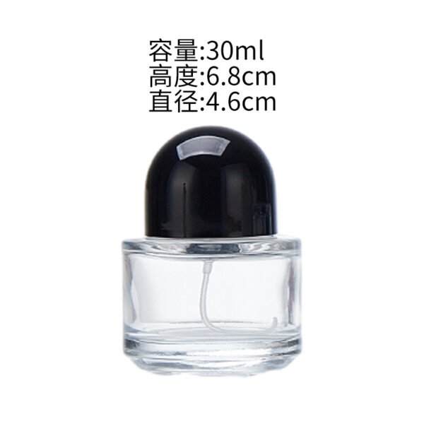 30ml, 50ml, 100ml Cylindrical Series Perfume Bottles - Image 4