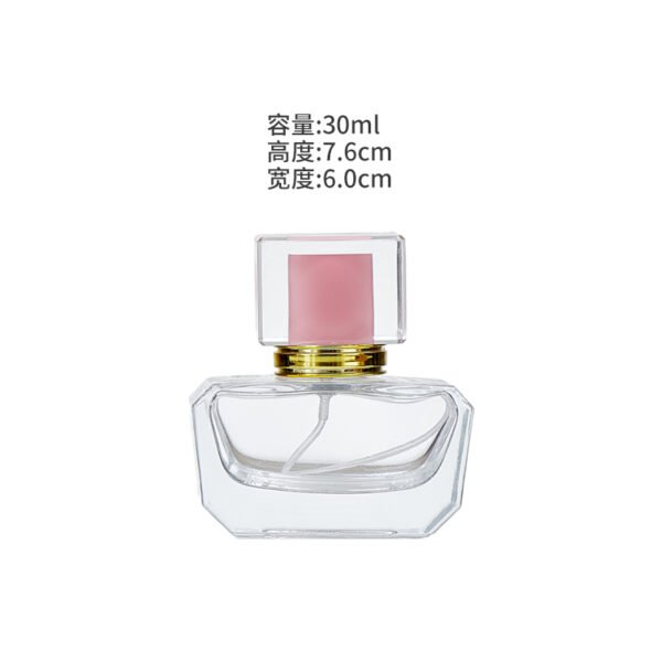 30ml small-capacity clear glass perfume bottle - Image 2