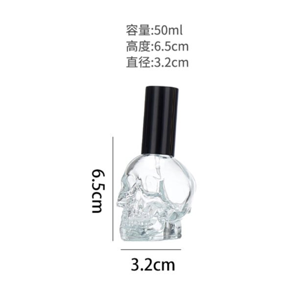 Wholesale screw-top 30ml, 50ml and 100ml irregular-shaped perfume bottles - Image 4