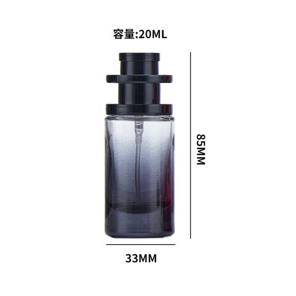 20ml 30ml coloured glass perfume bottles - Image 2