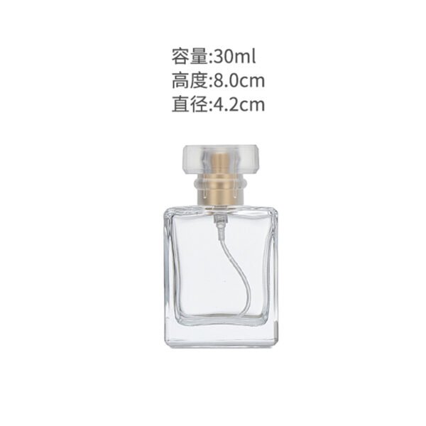 Wholesale 30ml, 50ml and 100ml square-shaped perfume bottles - Image 5