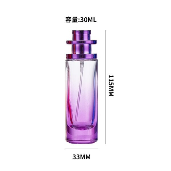 20ml 30ml coloured glass perfume bottles - Image 6