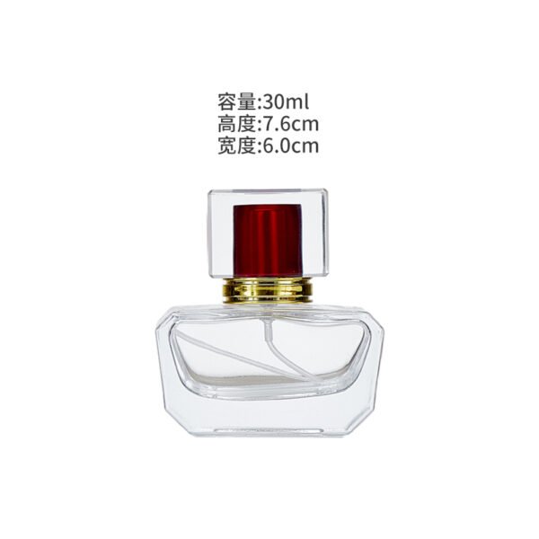 30ml small-capacity clear glass perfume bottle - Image 3