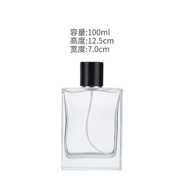Wholesale stock: 50ml and 100ml square clear glass bottles - Image 5