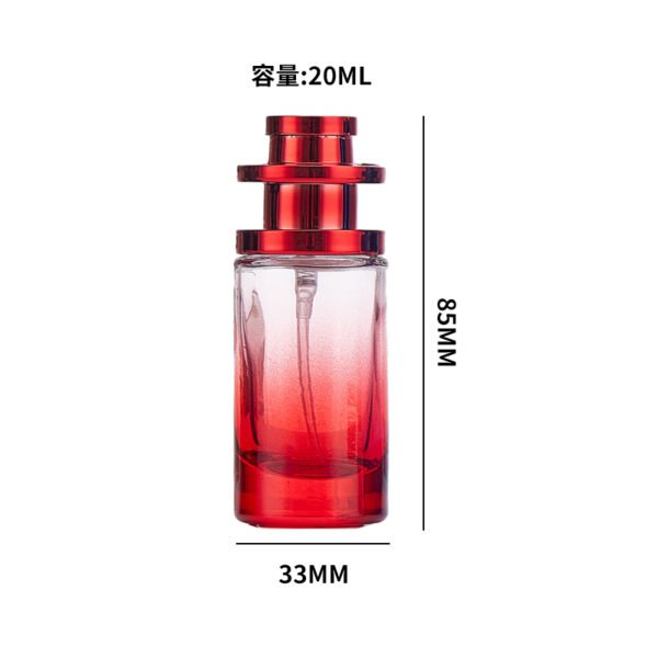 20ml 30ml coloured glass perfume bottles - Image 3