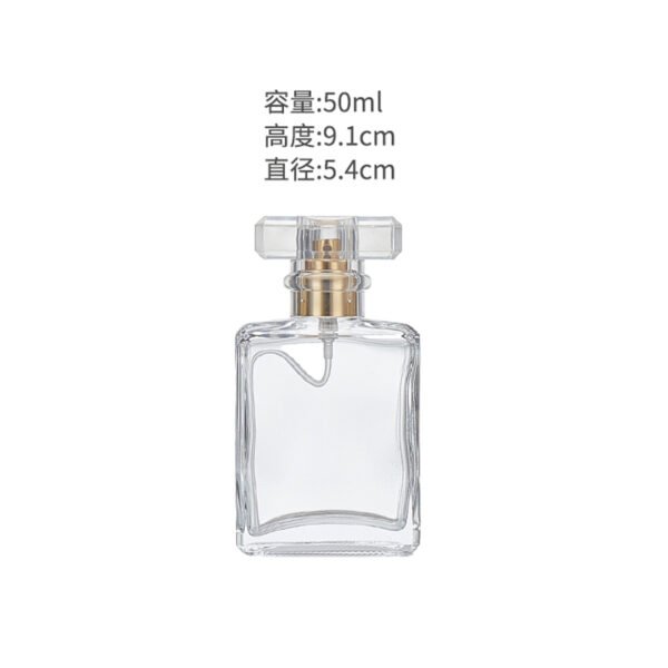 Wholesale 30ml, 50ml and 100ml square-shaped perfume bottles - Image 6