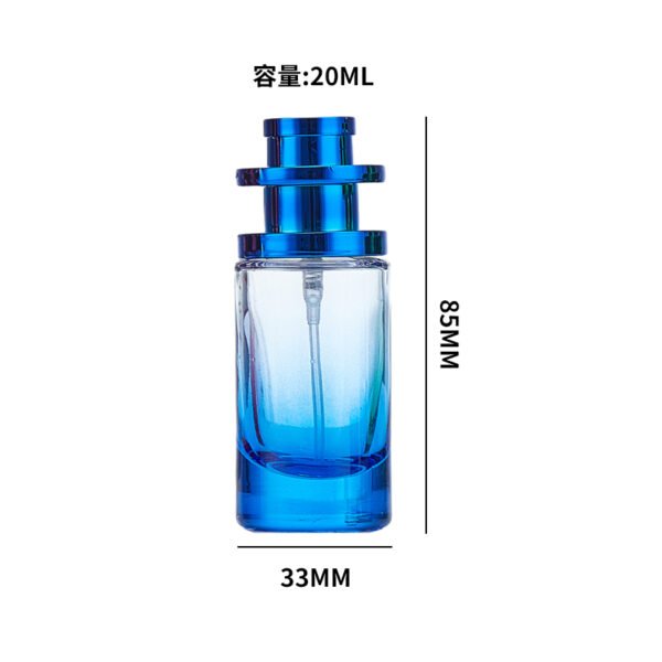 20ml 30ml coloured glass perfume bottles - Image 4