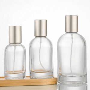 Wholesale 30ml, 50ml and 100ml cylindrical perfume bottles