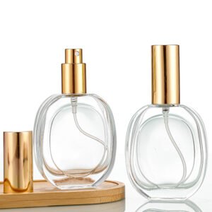 50ml screw-top glass perfume bottle