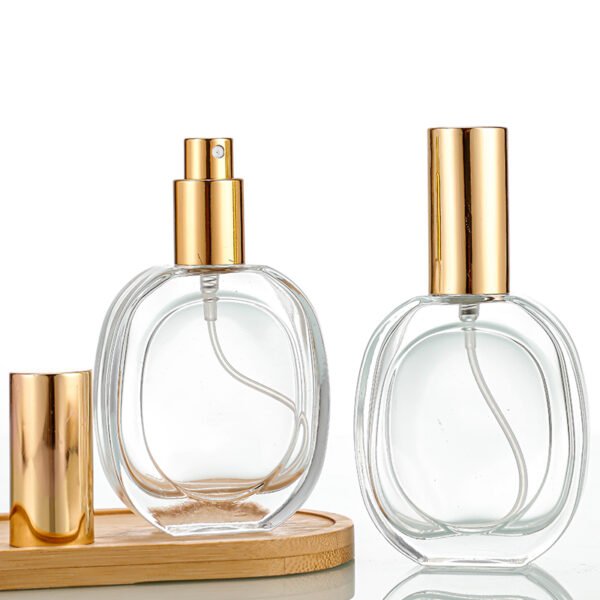 50ml screw-top glass perfume bottle