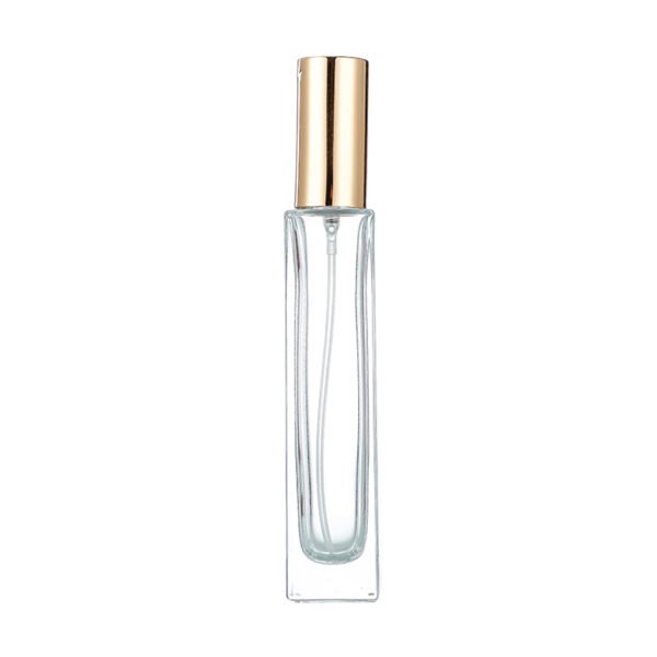 30ml, 50ml and 100ml rectangular glass perfume bottles - Image 2