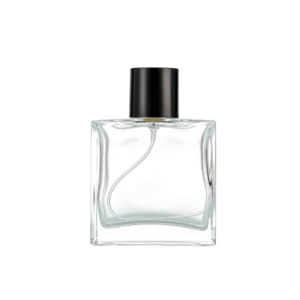 Wholesale 50ml and 100ml square glass perfume bottles - Image 2